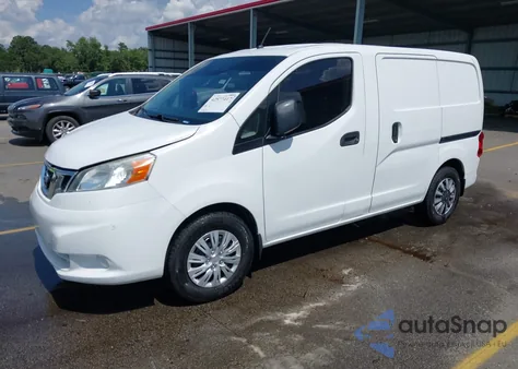 2015 Nissan Nv200 Sv из США, поврежденный, VIN 3N6CM0KN4FK733337